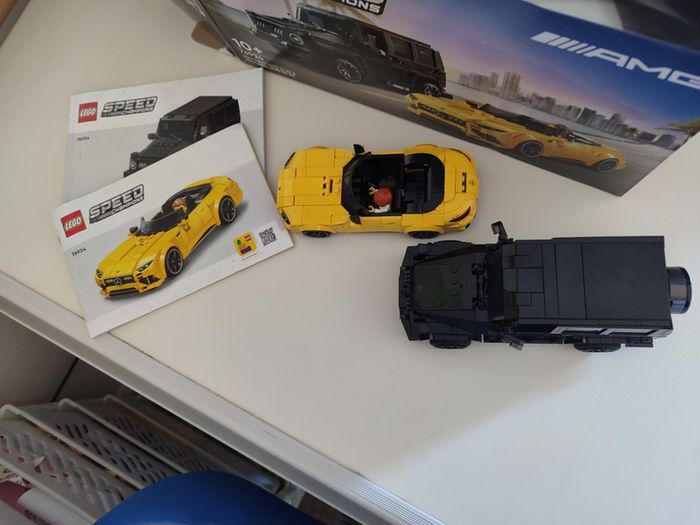 Lego speed champions