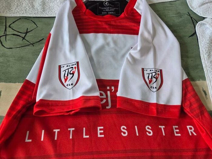 IT Sligo Gaelic Football Home Jersey Small Adult