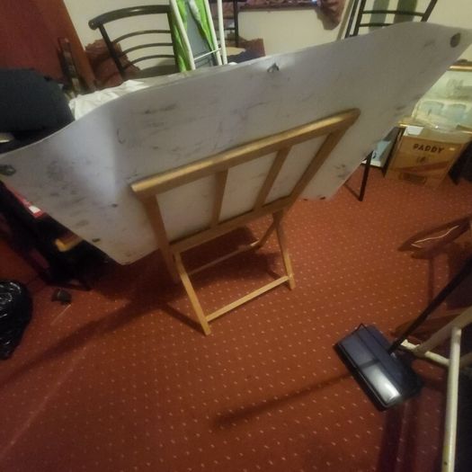 Artists' Folding Print Rack