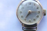 Vintage CERTINA Gold Plated Ladies Watch Swiss Manual Wind,  Running Well