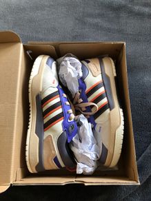 Adidas Mens Trainers Aluminium/Core Black/Magic Beige