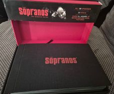 The Sopranos: The Complete Series DVD Box Set (33-Disc Collector's Edition - UNPLAYED / MINT)