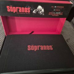The Sopranos: The Complete Series DVD Box Set (33-Disc Collector's Edition - UNPLAYED / MINT)