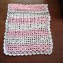 Crochet Baby Blanket with ruffles aran Image 7