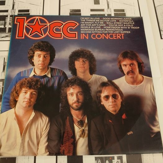 10CC - 10CC in Concert (Irish Pressing)