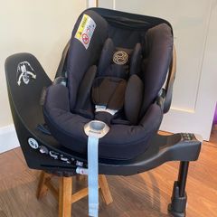 Seat + base | Cybex Cloud Z + Base Z + Newborn Insert