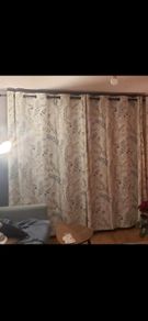 Floral Curtains