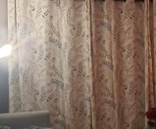 Floral Curtains