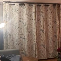 Floral Curtains