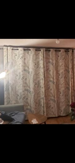 Floral Curtains