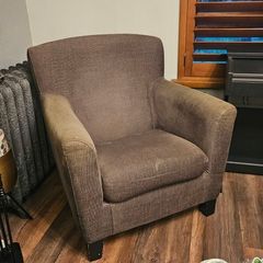 Green/Brown/Grey Armchair (OPEN TO OFFERS)