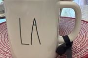 Rae Dunn LA Double sided Mug