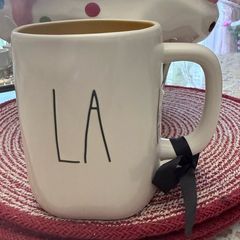 Rae Dunn LA Double sided Mug