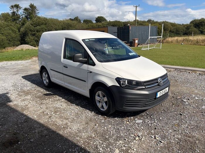 VW Caddy open to offers