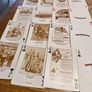 Vintage Harley Davidson Playing Cards Image 6