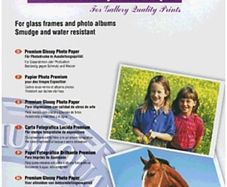 Glossy Photo Paper - Super A3/B (329 x 483 mm)