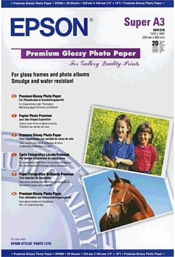 Glossy Photo Paper - Super A3/B (329 x 483 mm)