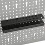 Wall-mounted Peg Boards 3 pcs 40x58 cm Steel Image 7