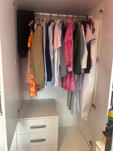 Large wardrobe