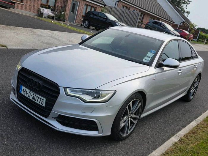 Audi a6 black edtion automatic