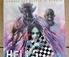 Hell's Heroes by Darren Shan   True First Edition. The Demonata Book 10