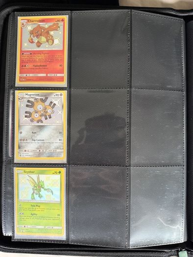 Pokemon Binder English/Japanese