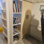 Loft bed Ikea with matress 200x90 cm/disassembled, ready for collection Image 3