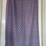 Gucci GG Logo Wool Scarf in Purple and Grey Image 2