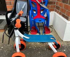 Child Bike Seats and 2-in-1 balance bike