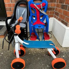 Child Bike Seats and 2-in-1 balance bike