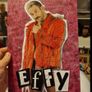 AEW Joey Janela & Effy Autographs Image 2