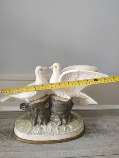 Beautiful porcelain figurine