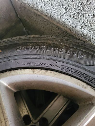 Ford alloy wheels