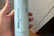 Skin ingredients cleanser