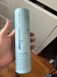 Skin ingredients cleanser