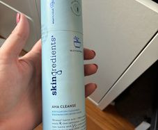 Skin ingredients cleanser