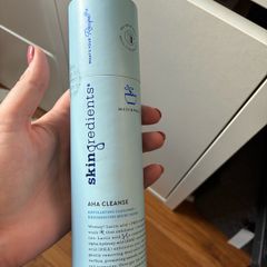 Skin ingredients cleanser