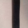 Vintage Purple Leather Belt Image 2