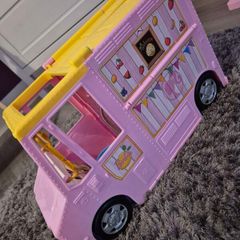 barbie lemonade truck