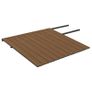 WPC Decking Boards with Accessories Brown and Grey 10 m.sqr 2.2 m Image 6