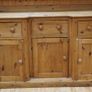 Large Vintage Pine Welsh Dresser Image 4