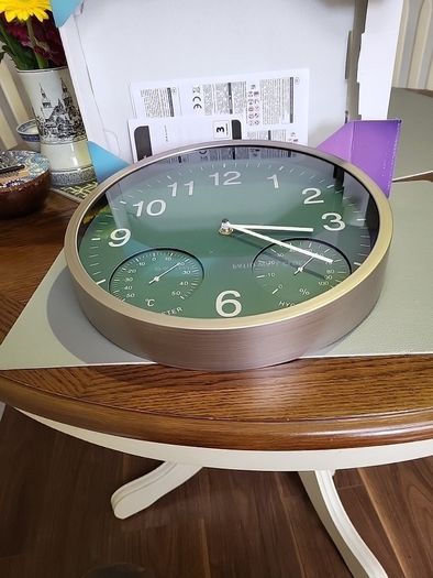 Clock patio or indoors