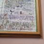 Vintage framed jigsaw map of ireland Image 3