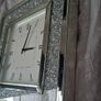 Clock mirror ..half price Image 2