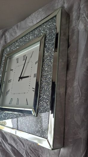 Clock mirror ..half price