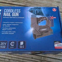 Cordless Nail Gun