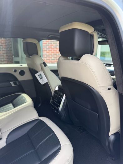 Range Rover Sport Autobiography Indus Silver