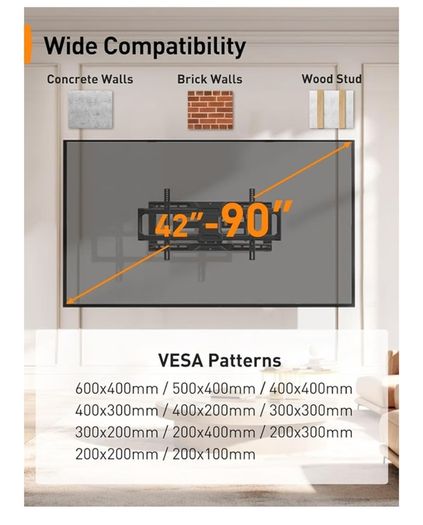 TV wall mount