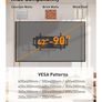 TV wall mount Image 9
