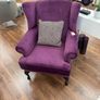 wingback chair Image 4